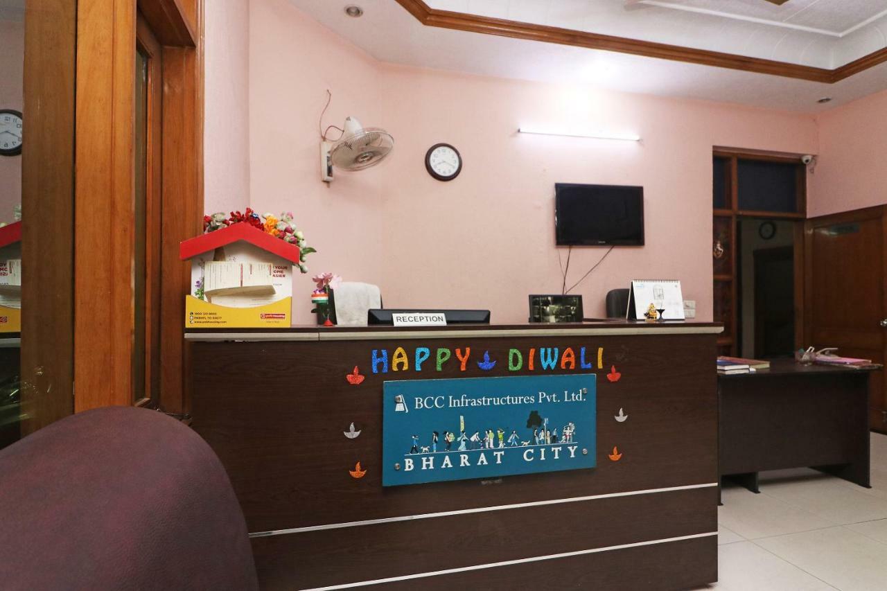 Oyo 24672 Bharat Guest House Delhi  Exterior foto